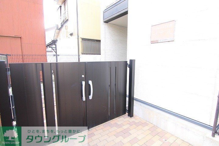 セキュリティ　オートロックゲート