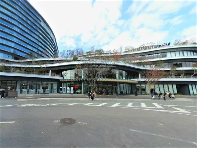 ショッピングセンター　SAKURA MACHI Kumamoto（ショッピングセンター）まで1928m
