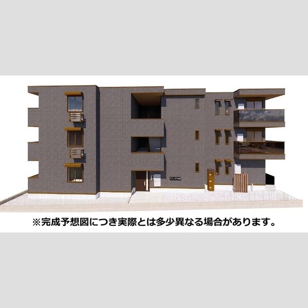 建物外観　外観パース