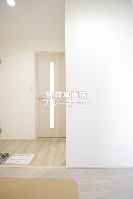 玄関　広い玄関です！