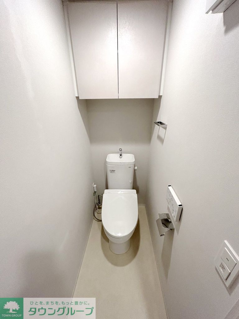 ルフォンプログレ押上EASTのトイレ写真