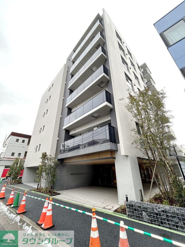 ルフォンプログレ押上EASTの外観写真