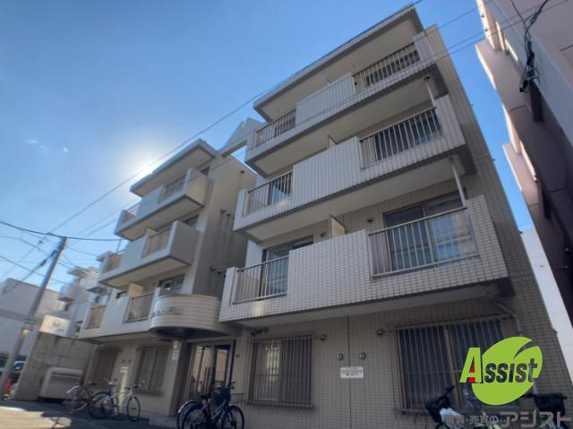 建物外観　札幌市中央区南６条西「サンクレスト円山」