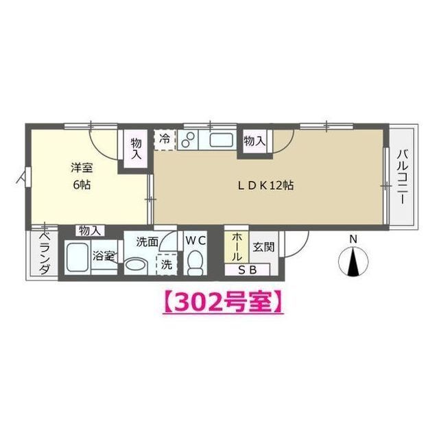 アンビエンテ長土塀_間取り_0