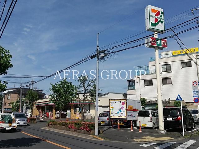 コンビニ　セブン-イレブン 葛飾奥戸３丁目店（コンビニ）まで209m