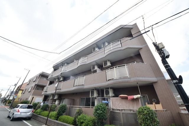 建物外観　★オートロック付きマンション★