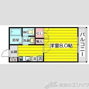 ドミトリオ仁王田の間取り写真