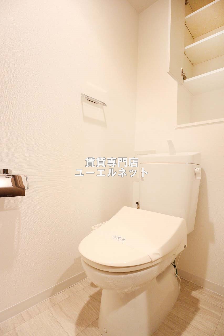 トイレ　清潔で快適なトイレ空間♪
