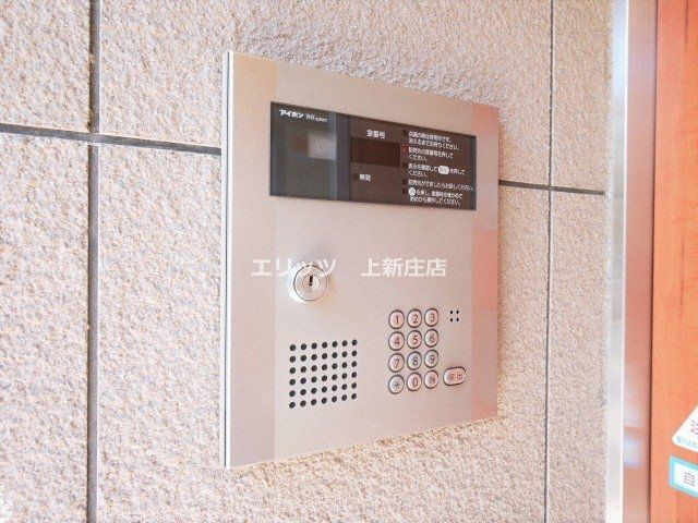 セキュリティ　下駄箱