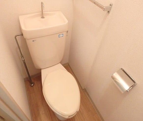 トイレ　※別号室参考写真です