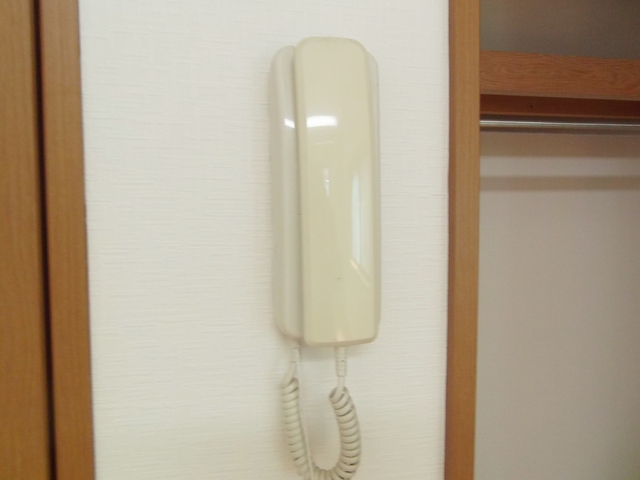 セキュリティ　インターホン完備で安心セキュリティ！