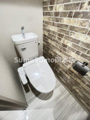トイレ　トイレです