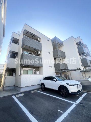 建物外観　外観もきれいです