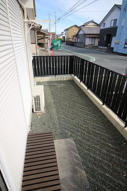 バルコニー　※他部屋参照
