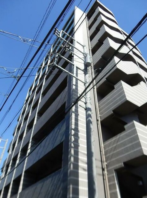 建物外観　人気の分譲賃貸マンション