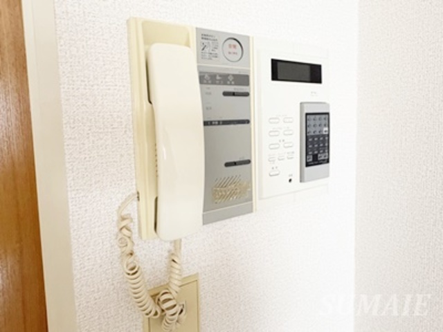 セキュリティ　インターホンです☆