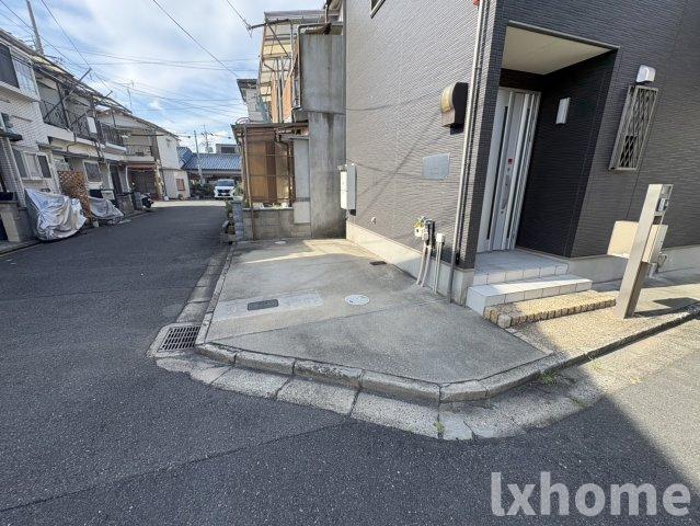 駐車場　駐車場です