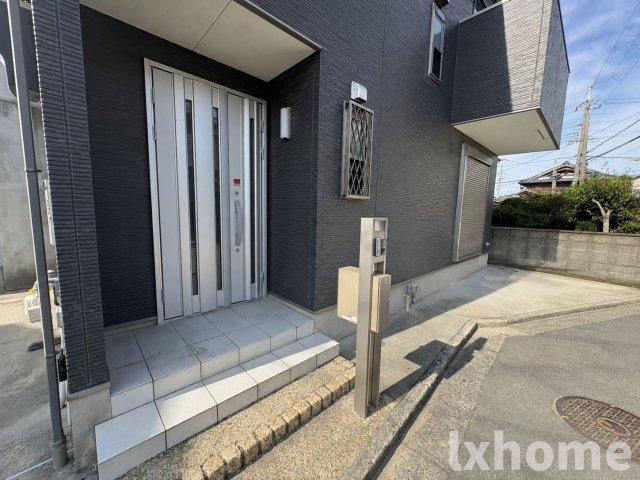 エントランス　毎日通るエントランスはこのようになっています