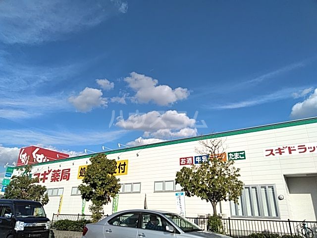 ドラックストア　スギ薬局鮎川店（ドラッグストア）まで318m
