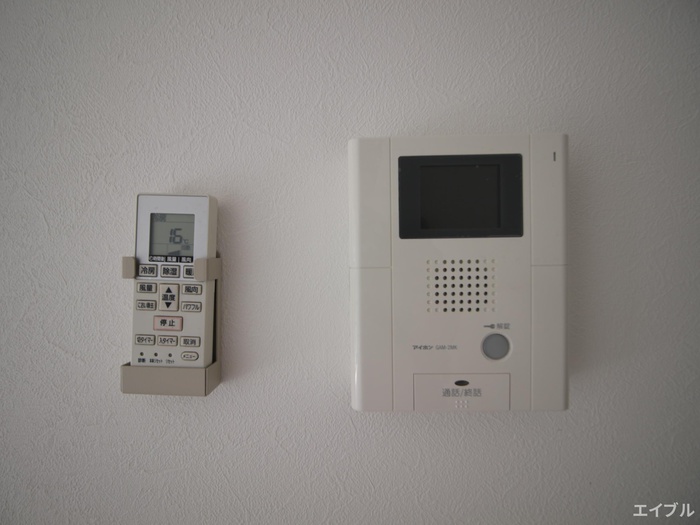 セキュリティ　別の部屋の写真です。