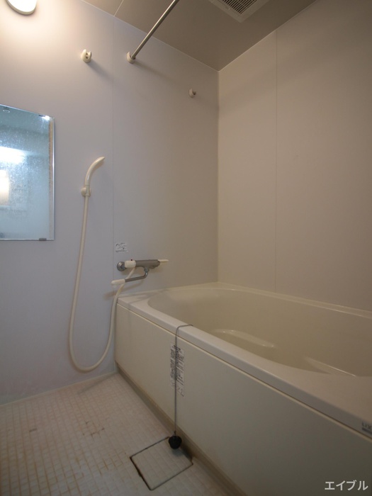 バス・シャワールーム　別の部屋の写真です。