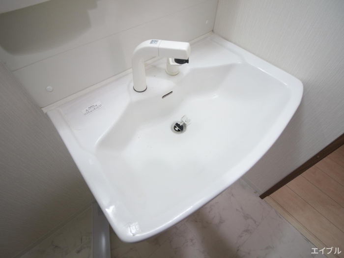 洗面設備　別の部屋の写真です。