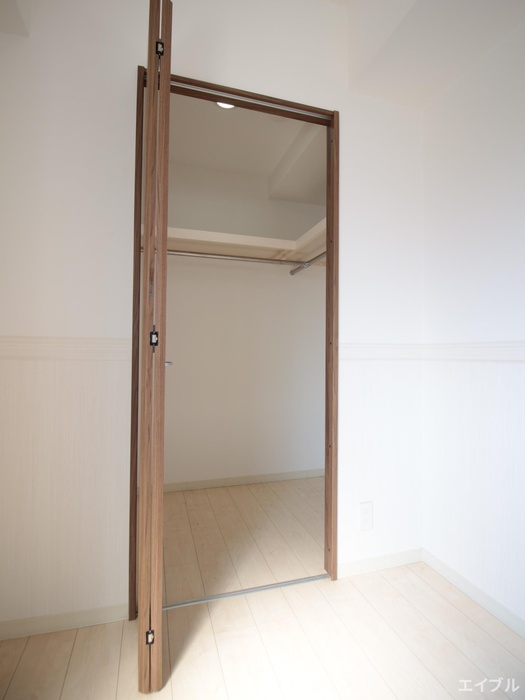 収納　別の部屋の写真です。