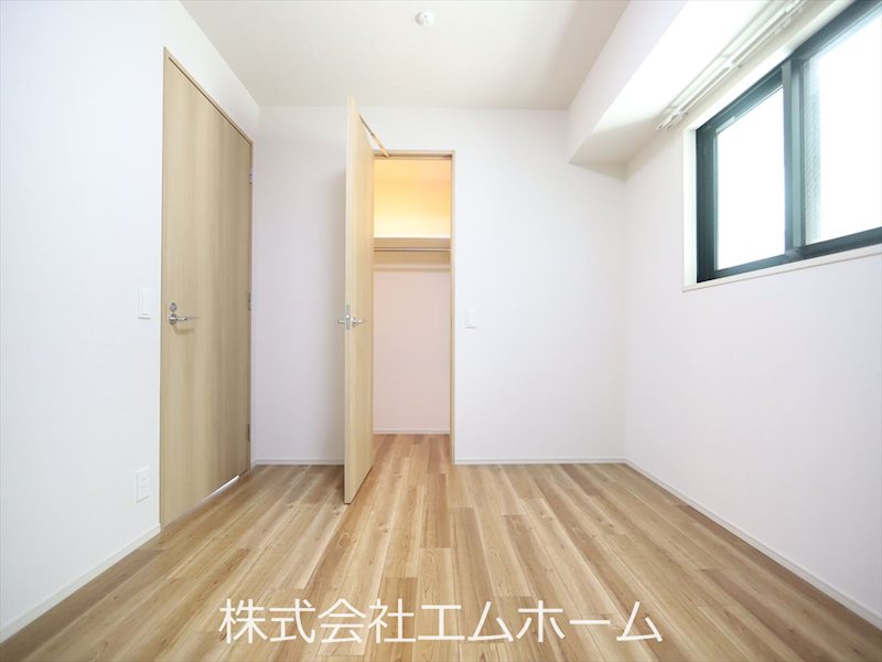 その他部屋・スペース　洋室6.6帖　ウォークインクローゼット付（収納充実してます）