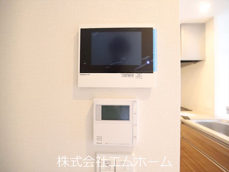 セキュリティ　ＴＶモニター付インターホン