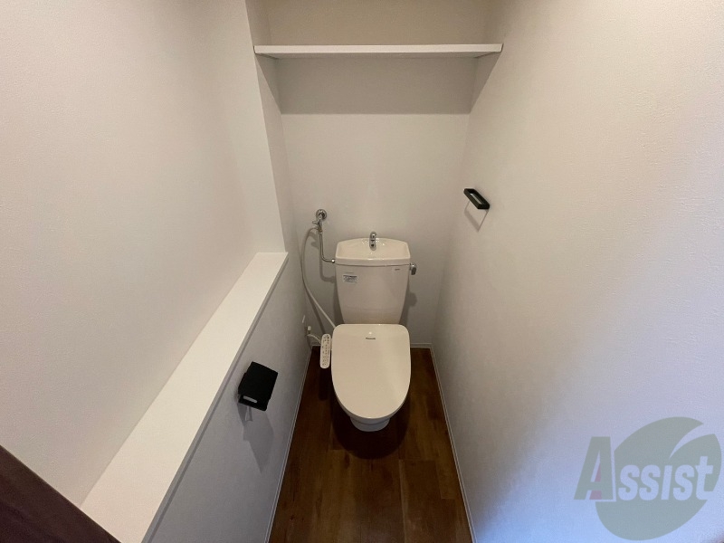 トイレ　トイレです。ウォシュレット付を探している方、おすすめです！