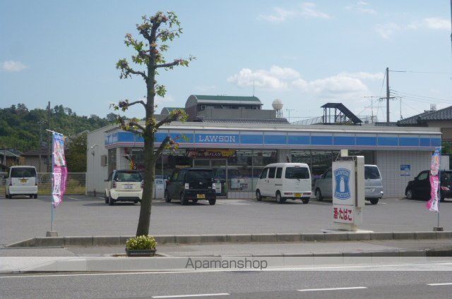 コンビニ　ローソン松原東店（コンビニ）まで443m