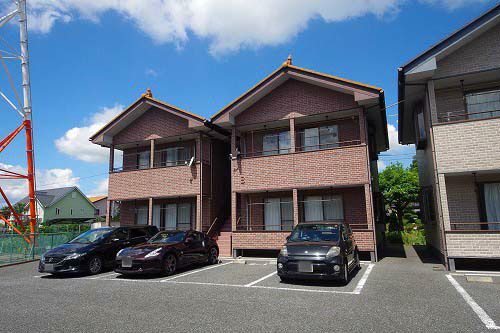 建物外観　パールハイツＦＭ
