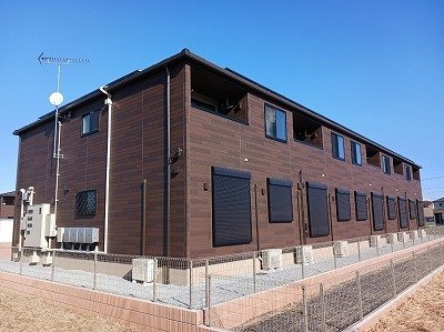 建物外観　建物外観を気になさる方へ、見た目の良い物件です