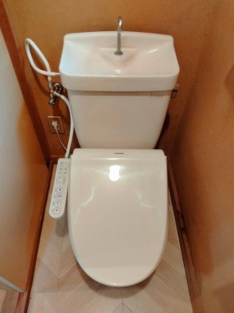 メゾン・クラルテのトイレ写真