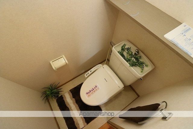 グランビューBのトイレ写真
