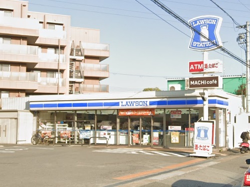 コンビニ　ローソン 宝塚安倉南二丁目店（コンビニ）まで245m