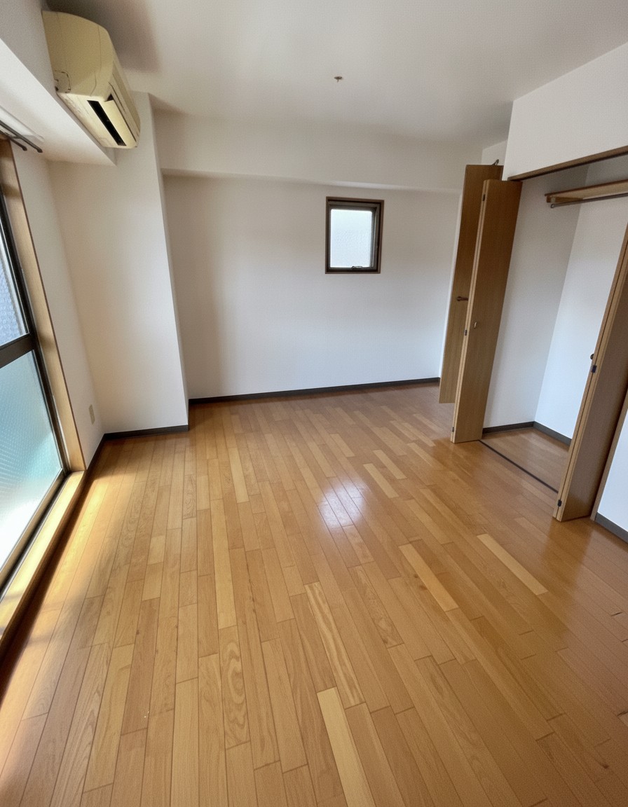 B-RISE新町の居間写真