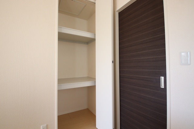 収納　※別のお部屋の写真です