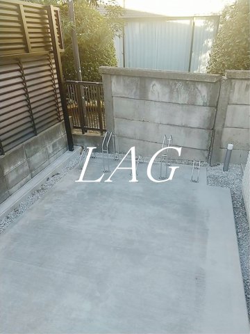 その他共有部分　駐輪場です。