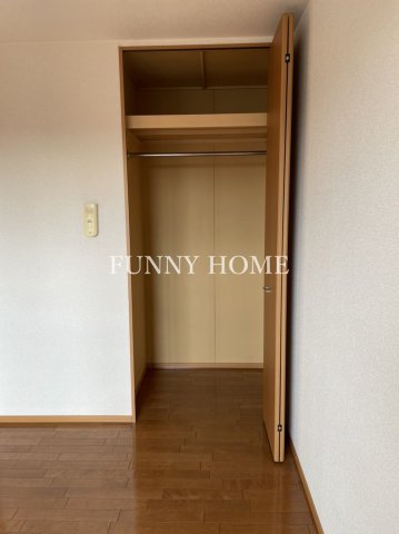 収納　お洋服をそのまま収納できるクローゼット♪
