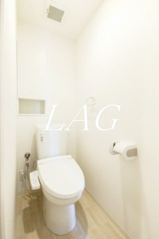 トイレ　トイレです。