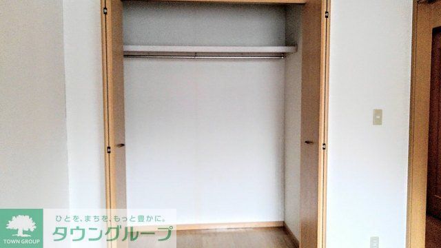 収納　※別号室参考写真です
