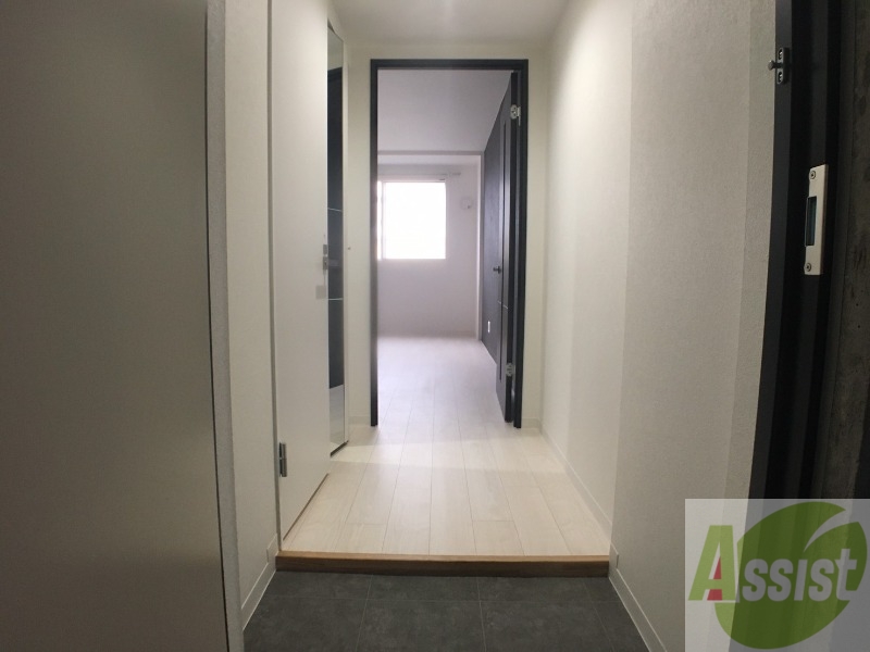 玄関　お部屋の第一印象を決める玄関はこちらです！