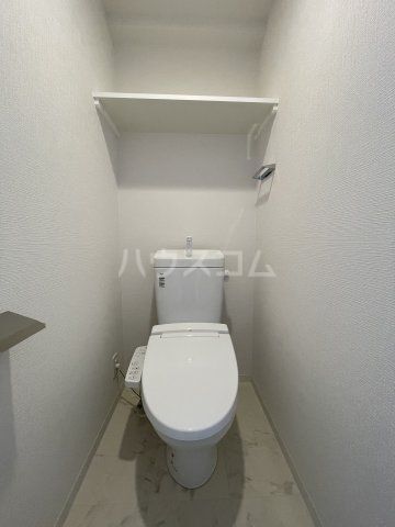 ソルテラス阿波座ウィズのトイレ写真