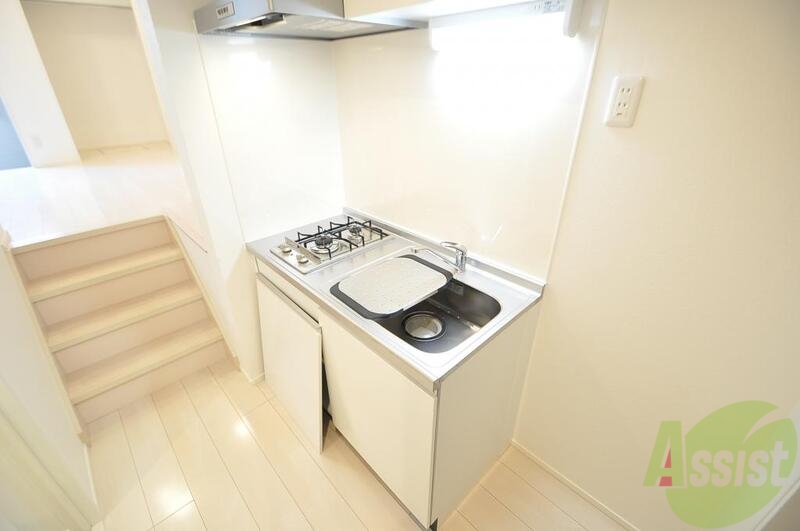 キッチン　同仕様のお部屋です。