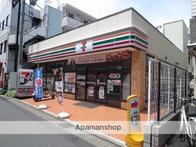 コンビニ　セブン－イレブン江戸川葛西駅西店（コンビニ）まで413m