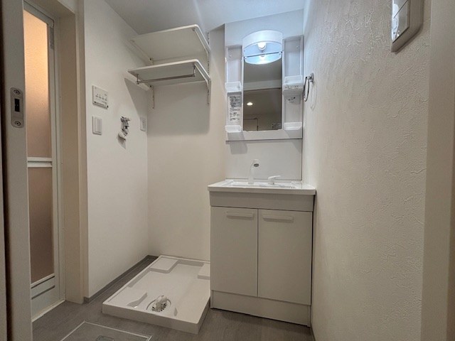 洗面設備　別部屋参考写真
