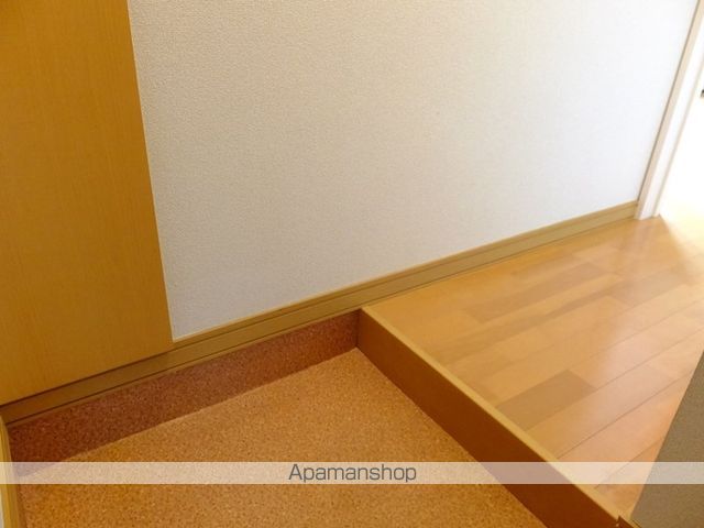 J’s court 東札幌の玄関写真