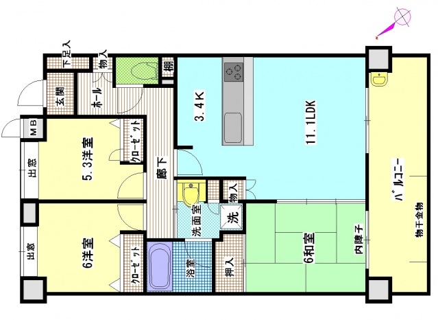 間取り図
