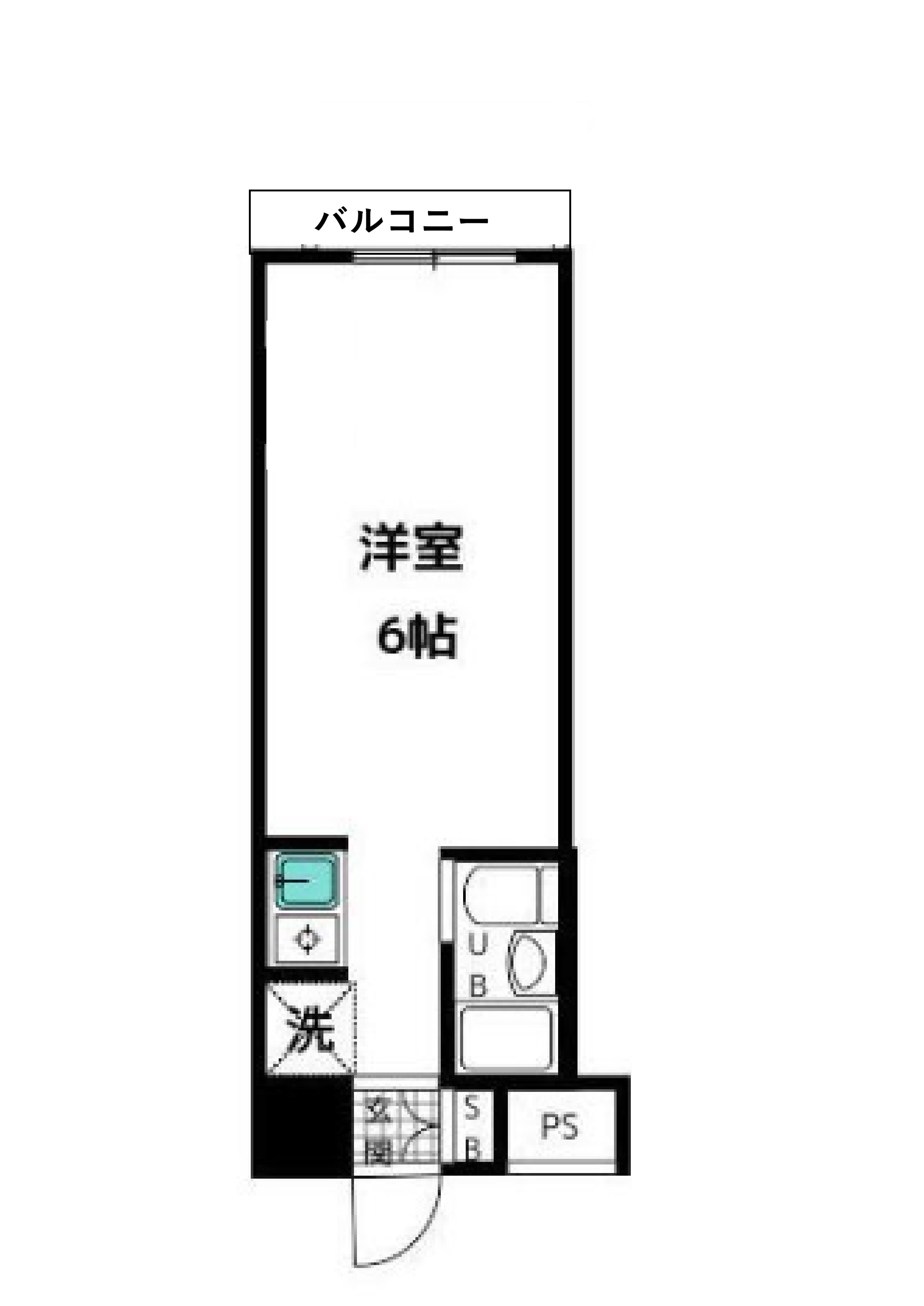 ワコーレ千歳船橋の間取り写真
